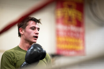 Colton Stauffer - Boxing